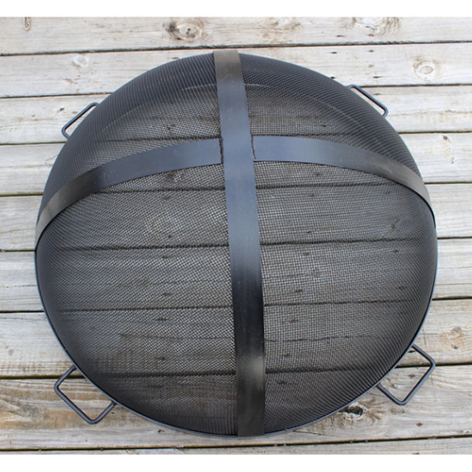 Fire Pit Art Spark Guard