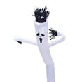 thumbnail image 1 of INTBUYING Inflatable Dancer Puppet Arm Flailing Tube Man Wacky Wavy Wind Flying Dancing Man for Advertising 20ft White(No Blower), 1 of 9