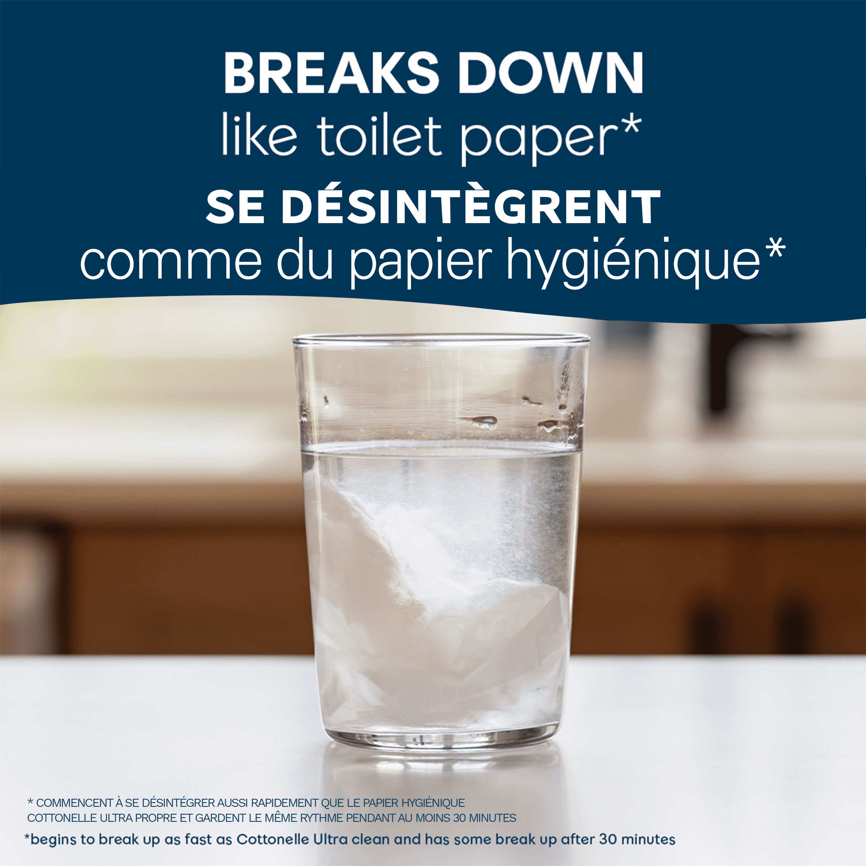 Cottonelle Fresh Care Flushable Wet Wipes, 8 Flip-Top Packs, 336 Wipes