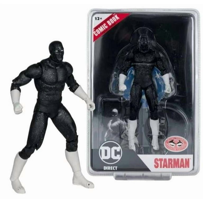 McFarlane DC Direct Page Punchers Starman Action Figure with Comic