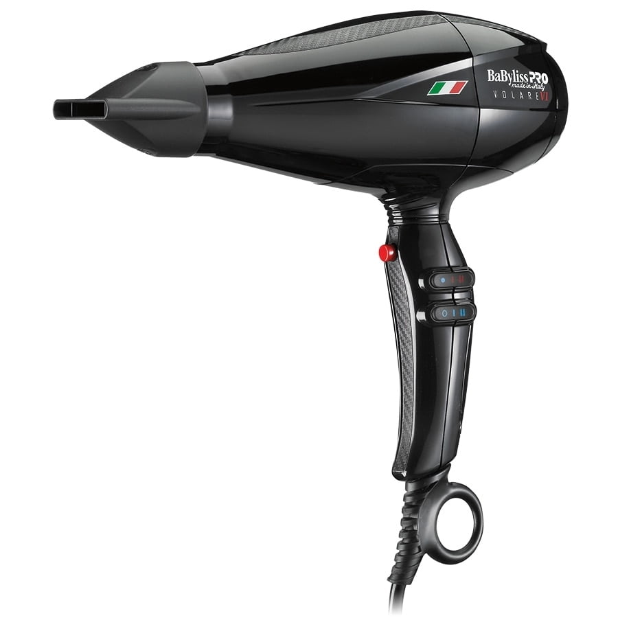 Color : V1 - Full/Black BABFV1 , BaByliss PRO Volare Ferrari Hair Dryer ,  Hair Scalp Head - Pack of 1 w/ SLEEKSHOP Teasing Comb - Walmart.com
