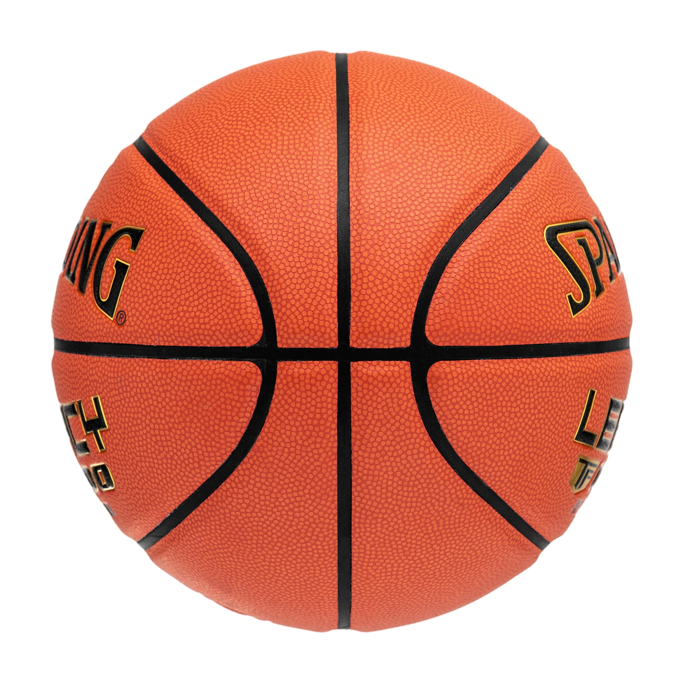 SPALDING TF-1000 バスケットボール ケース付き Spalding® NBA TF-1000 Classic ZK Basketball - Brown, 29.5 Inch
