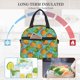 thumbnail image 4 of Balery Pineapple Bolsa de Almuerzo Impresa, Caja de Almuerzo Reutilizable, Bolsa Térmica Aislada para Almuerzo, Bolsa Antiderrames, 4 of 7