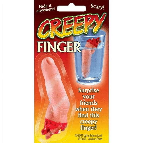 Creepy Fake Finger
