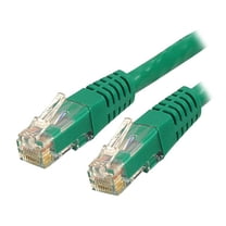StarTech 5ft CAT6 Ethernet Cable - Green CAT 6 Gigabit Ethernet Wire -250Mhz 100W PoE RJ45 UTP Molded Network Patch Cord with Strain Relief (C6PATCH5GN)