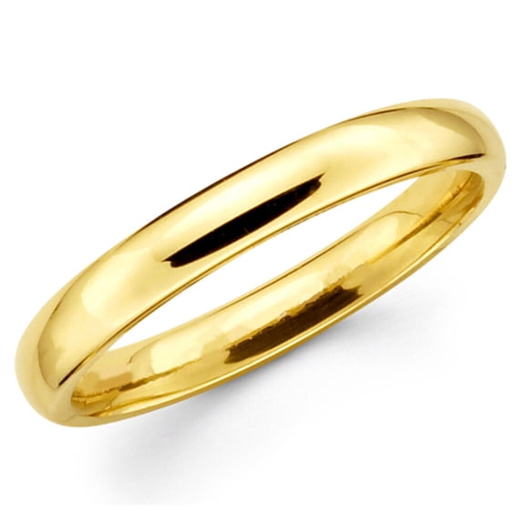 Couple Rings Titanium Steel Gold Circle Matching Promise Rings for Him and Her Wedding Bands Anniversary Jewelry Simple