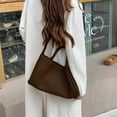 thumbnail image 3 of Bolso Hombro Mano Y Cuero para Mujer (café), 3 of 5