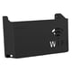thumbnail image 1 of Estante para router, colgante de pared, fácil de instalar, organizador sencillo, soporte para cables y almacenamiento. Nuevo negro, 1 of 9
