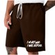 thumbnail image 1 of Mens Casual Shorts Lace-Up Elástico Cintura Bolsillo Ejercicio Fitness Hogar Pantalones de Media Longitud para Diario, 1 of 4