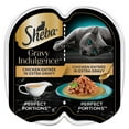 thumbnail image 2 of (2 pack) Sheba Gravy Indulgence Chicken Entree in Extra Gravy Cat Food, 2.6 oz Twin-Pack Tray, 2 of 14