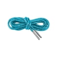thumbnail image 2 of INSPIRE CHIC Round Metallic Glitter Shoelaces Colorful Fashion Shoe Laces for Athletic Sneakers Shoes Boot Strings 2 Pairs Sky Blue 100cm/39.37", 2 of 4