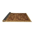 thumbnail image 2 of Ahgly Company Indoor Rectangle Oriental Brown Modern Area Rugs, 2' x 3', 2 of 4