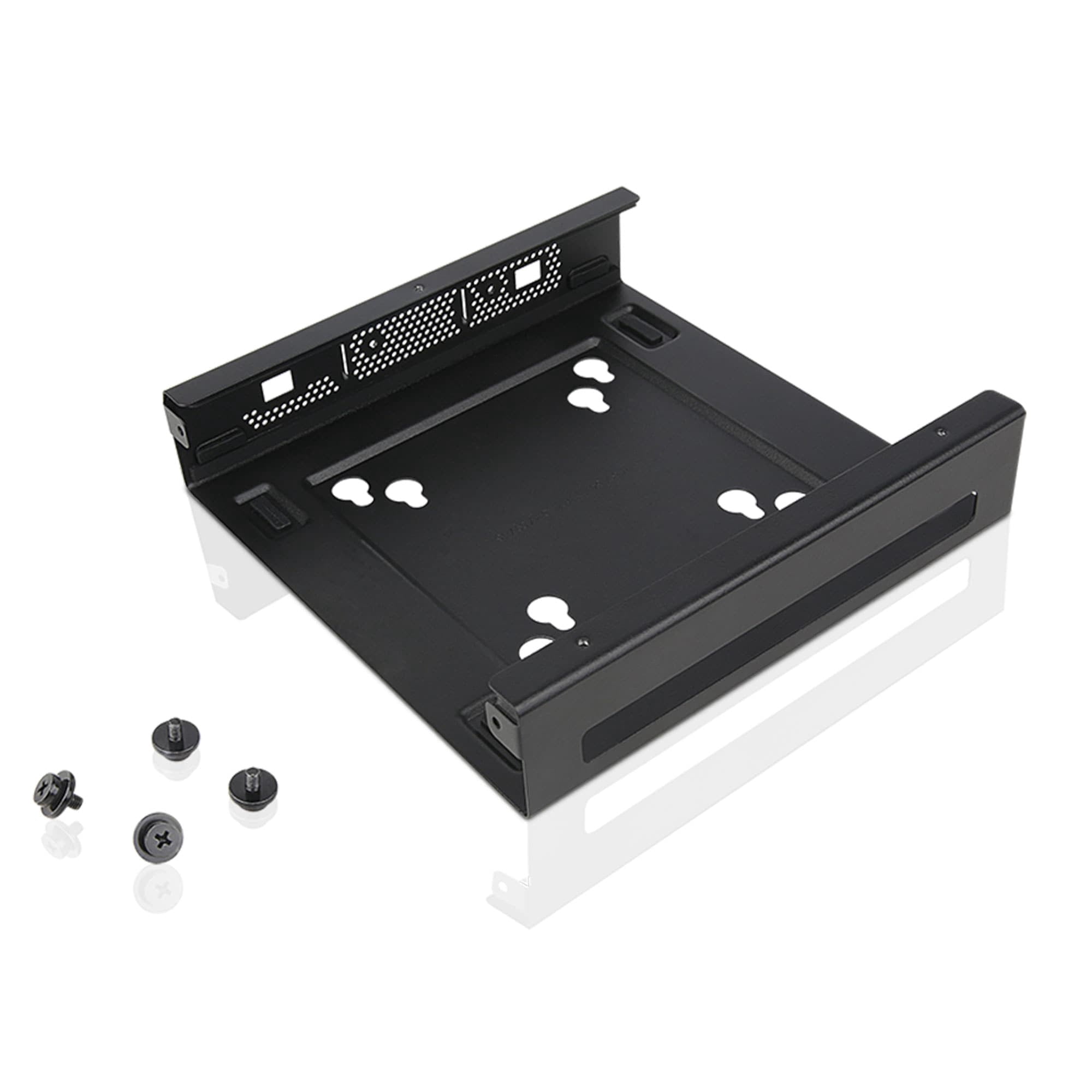 Lenovo Mounting Bracket for Desktop Computer, Workstation - Black ...