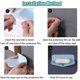 thumbnail image 5 of Jabonera autodrenante para ducha, soporte para jabón de aluminio resistente al agua y al óxido con bandeja de drenaje, ahorra espacio y es portátil para el fregadero de la cocina del baño (juego de 3), 5 of 5
