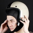 thumbnail image 3 of Black Helmet Liner Cap, Sweat Absorbing Fabric, Fast Drying Material, Modern and Stylish Design, Suitable for Cycling, Motorcycling,, 3 of 7