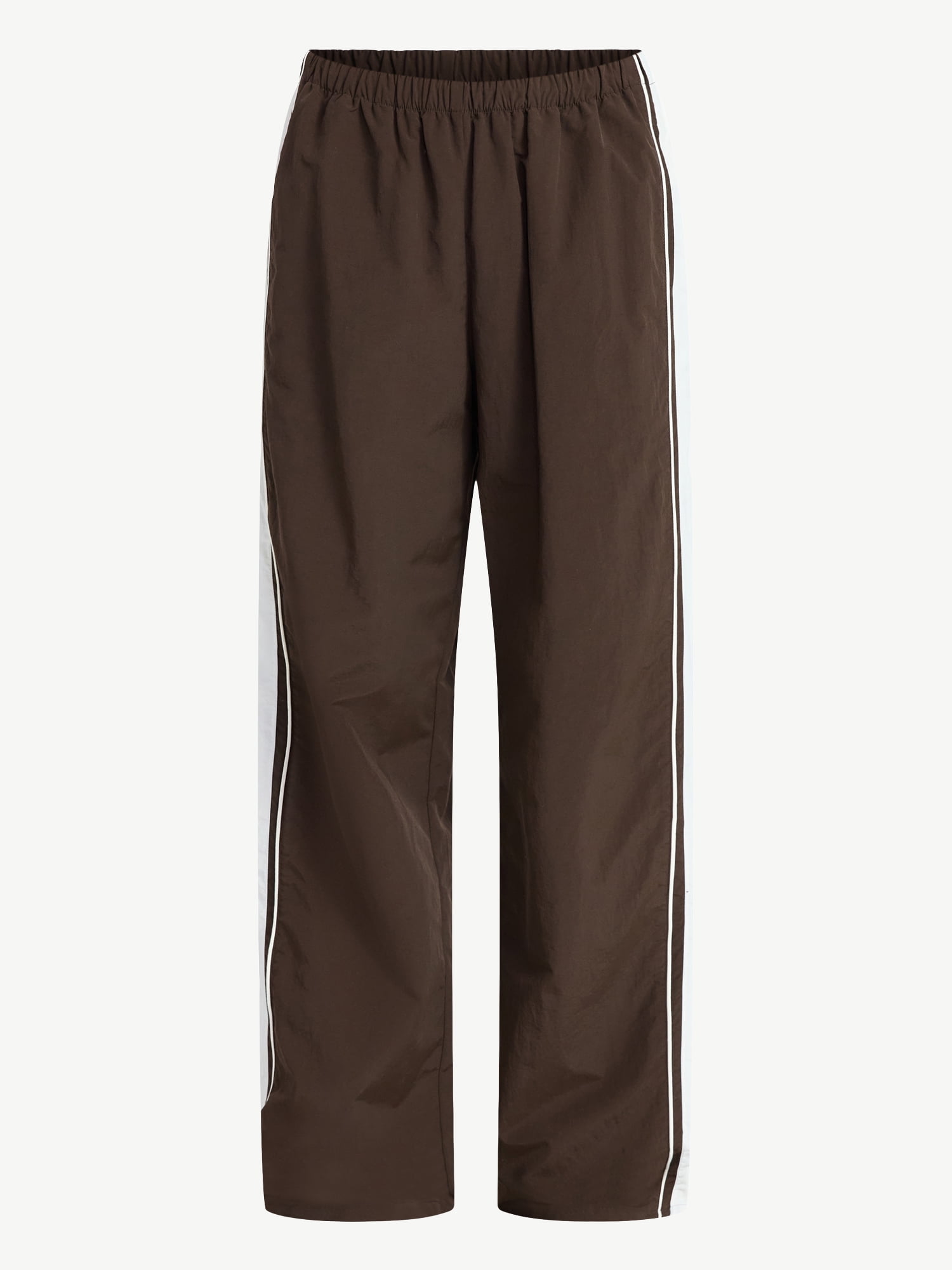 No Boundaries Side Stripe Track Pants, 30.5'' Inseam, Women's XXS-XXL