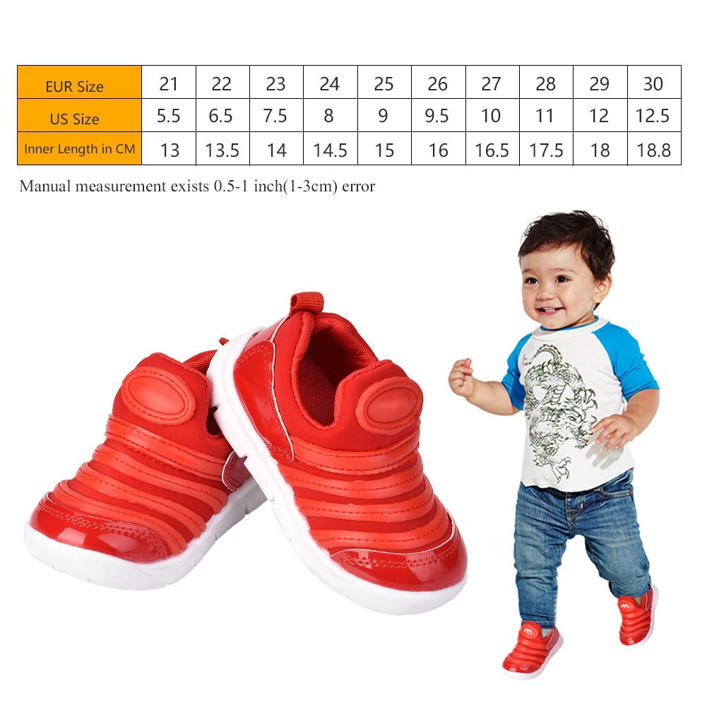 baby walking shoes size 5