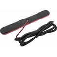 thumbnail image 4 of Luz de freno trasera roja de 24 LED, 12 V, montaje alto, tercera luz de freno para coche, 4 of 5