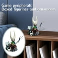 thumbnail image 4 of Gaiwos Hollow-Knight Figure Statue 5 inches, Home Decor Cartoon Figurine, Popular Game Hollow-Knight Character Model Toy, Birthday Hoilday Gift for Fans Collector and Friends, 4 of 6