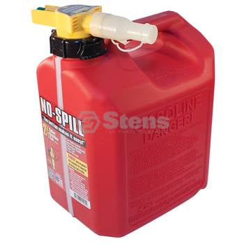 2 1/2 Gallon Fuel Can 01405 / No-Spill 1405 - REPLACES OEM: No-Spill 1405, Stihl NOSPILLCAN 2.5, Craftsman 81010, Craftsman 33623, AYP 85023, Toro 127-3201
