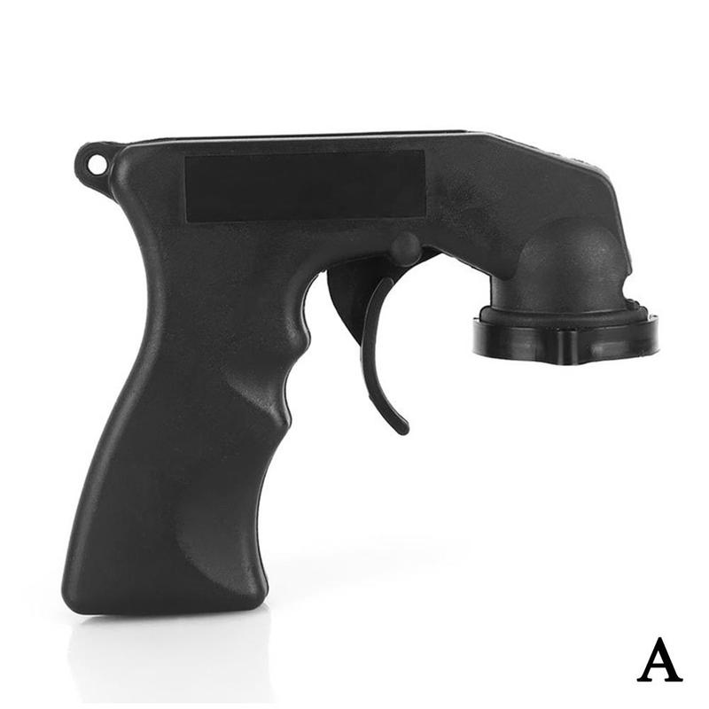 Spray Adaptor Aerosol Paint Spray Gun Handle Full Grip Trigger Car T3Z7