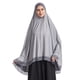 thumbnail image 1 of Musulmán Hijab Khimar Pañuelo para las Mujeres, Estilo Largo de Color Sólido Bandas para el Uso Diario Rutina Modesta, 1 of 8