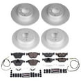 thumbnail image 2 of PowerStop Front and Rear Geomet Coated Brake Rotor and Pad Kit Fits: BMW Select Models CRK8882, 2 of 5