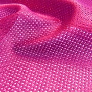 Ronit Textile Fuschia Athletic Micro Mesh Jersey 58"-60" (By The Yard 36'' X 60'') 100%Polyester Sportswear-Activewear.