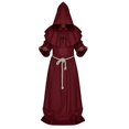 thumbnail image 1 of 1 bata de monje medieval para regalos de Halloween., 1 of 3