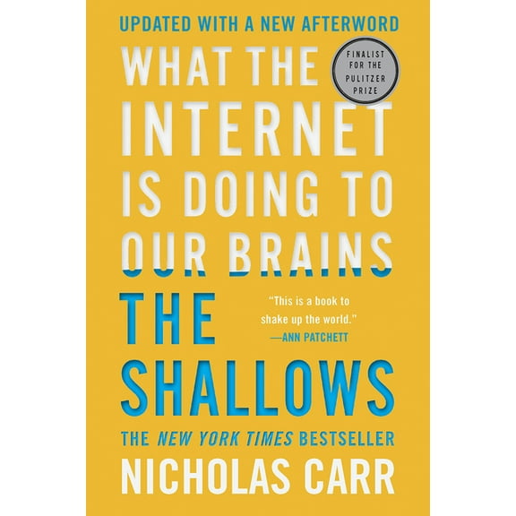 The Shallows: What the Internet Is Doing to Our Brains, (Paperback)