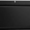 thumbnail image 3 of AOBABO 28" Locking 2 Drawer Metal Filing Cabinet, Fully Assembled, Black, 3 of 9
