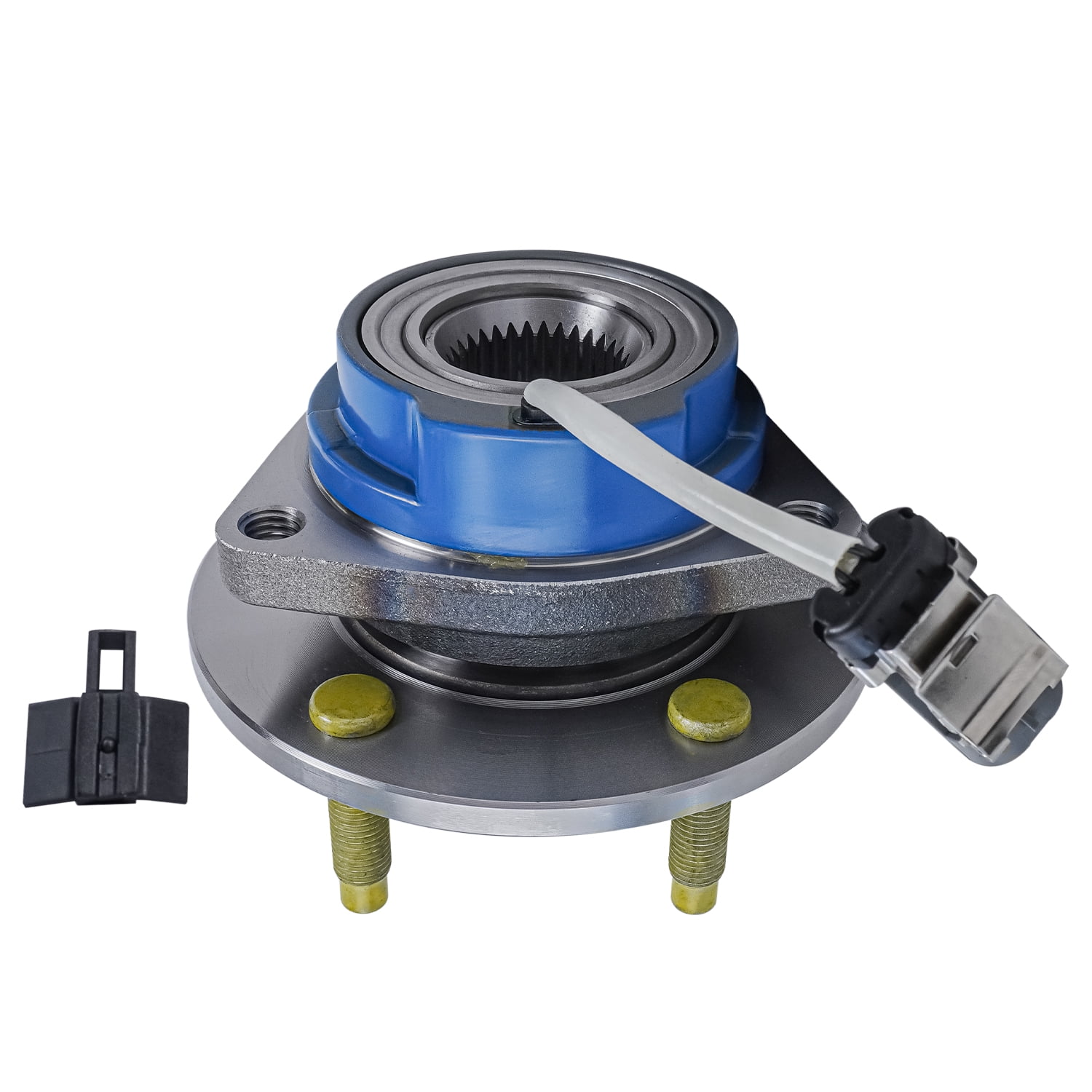 Detroit Axle - Front Wheel Bearing Hubs for Chevy Impala Venture Uplander Monte Carlo Pontiac Grand Prix Buick LaCrosse Terraza Regal Century Allure, 2 Wheel Bearing & Hubs Assembly Set Replacement
