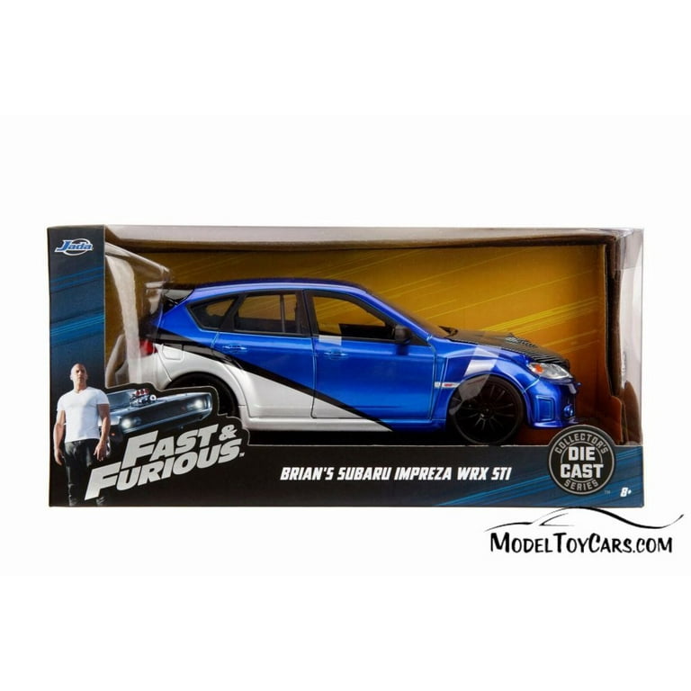 Subaru Impreza WRX STI, The Fate of the Furious - Jada 99514