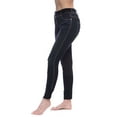 thumbnail image 3 of Goode Rider Womens Equestrian Knee Patch Indigo Denim Jean Size 26L, 3 of 3