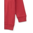 thumbnail image 3 of Wonder Nation Boys Graphic Sweatshirt with Long Sleeves, Size 4-10, 3 of 3