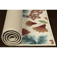 thumbnail image 3 of Mainstays Farmhouse Oversized Floral Cream Indoor Accent Rug, 1'8"x2'10", 3 of 7