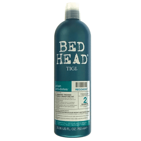 Tigi Bed Head Recovery Shampoo 25.36 Oz, For Dry, Damaged (Best Shampoo For Dry Damaged Hair)