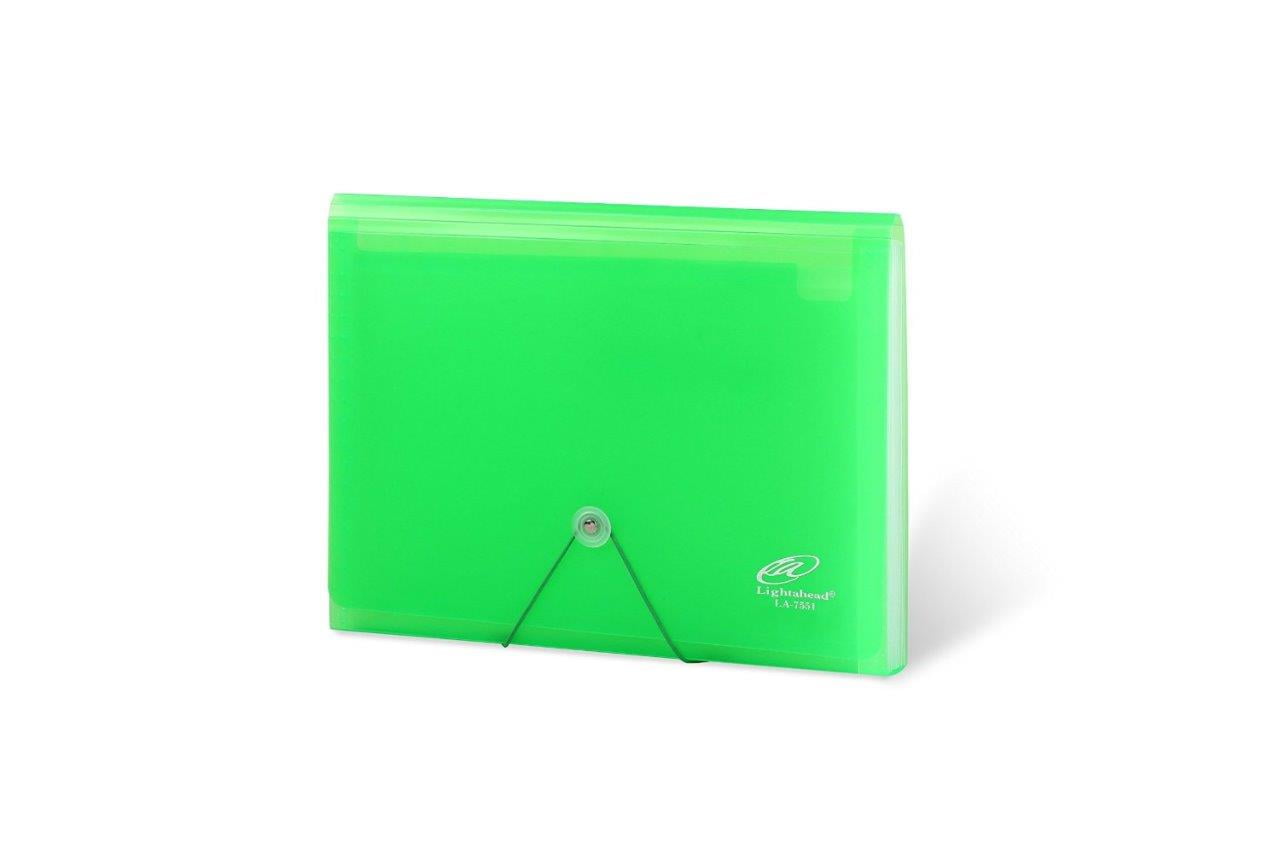 green file folders