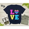 thumbnail image 3 of Butterfly Lovers Botanical Gift for Women Girl Mom Sister T-Shirt Vintage Butterfly Shirt Butterfly Lover Cute Butterfly Insect Gift, 3 of 8