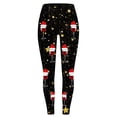 thumbnail image 3 of Gibobby leggings de invierno para mujer Polainas copa de del de nieve de la Navidad de las para la elegancia deportiva (Dorado, XL), 3 of 4