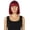 Red, variant on HPO Adult Women's Tinsel Bob Wig Collection | Multiple Color Options