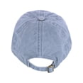 thumbnail image 3 of David & Young  Blessed Embroidered Denim Baseball Cap Hat (Women), 3 of 3