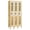Beige, variant on 12" Wide Single Tier Vented Metal Locker - 3 Wide - 6 Feet High - 12 Inches Deep - Gray - Assembled