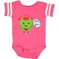 thumbnail image 3 of Inktastic Olive You Boys or Girls Baby Bodysuit, 3 of 5