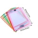 thumbnail image 5 of 8pcs Borros de borrado en seco Pockets Secado Borrar Hojas Mangas Reutilizables PROTECTORES DE HOJA, 5 of 5