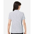thumbnail image 3 of North End NE115W Women's Eclipse Jacquard Polo-PLATINUM HEATHER-2XL, 3 of 6