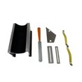 thumbnail image 1 of Guitar Fret File Leveling Kit - Guitar Luthier Tool Set with Crowning File, Rocker & Beam - Stainless Steel Repair Tools for Acoustic & Electric Guitar Maintenance, 1 of 5