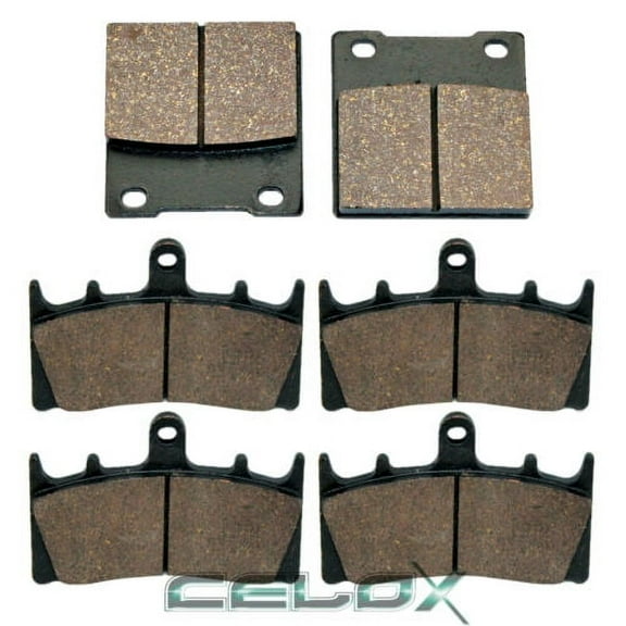 NEW Front Rear Brake Pads for Suzuki GSX1300R Hayabusa 1300 1999 00 01 02 2003-2007