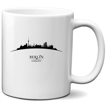 

Berlin Germany Cityscape Downtown Skyline Coffee Mug