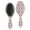 Red and Gray, variant on Light Blue Christmas Snowman Pattern Hair Brush,Girls Detangling Hair Brush,Glide Through Tangles with Ease for Wet & Dry Hair,8.8"X2.8"